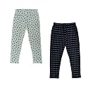 indi weaves Girls' Regular Fit Capris (Pack of 2)
