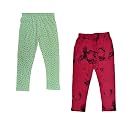 indi weaves Girls' Regular Fit Capris (Pack of 2)