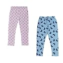indi weaves Girls' Regular Fit Capris (Pack of 2)