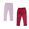 indi weaves Girls' Regular Fit Capris (Pack of 2)