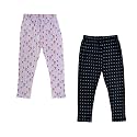 indi weaves Girls' Regular Fit Capris (Pack of 2)