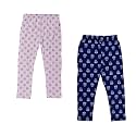 indi weaves Girls' Regular Fit Capris (Pack of 2)