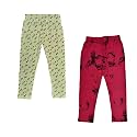 indi weaves Girls' Regular Fit Capris (Pack of 2)