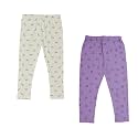 indi weaves Girls' Regular Fit Capris (Pack of 2)
