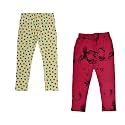 indi weaves Girls' Regular Fit Capris (Pack of 2)