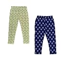 indi weaves Girls' Regular Fit Capris (Pack of 2)