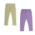 indi weaves Girls' Regular Fit Capris (Pack of 2)