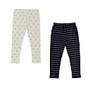 indi weaves Girls' Regular Fit Capris (Pack of 2)