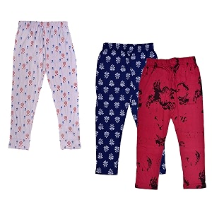 indiweaves girls regular fit caprispack of 3 71800-101273-iw-y-p3-28_magenta blue amp purple_6-7 years