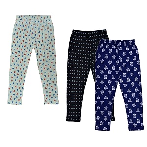 indiweaves girls39 regular fit capris pack of 2