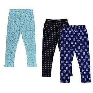 indiweaves girls regular fit caprispack of 3 71800-120880-iw-y-p3-28_blue black amp blue_6-7 years