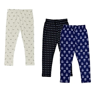 indiweaves girls39 regular fit capris pack of 2