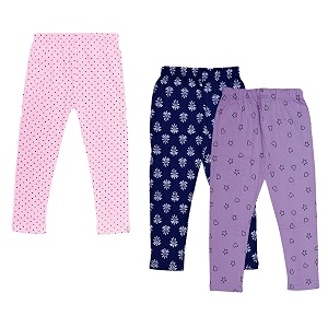 indiweaves girls39 regular fit capris pack of 2