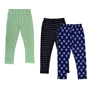 indiweaves girls39 regular fit capris pack of 2
