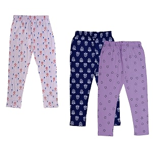 indiweaves girls39 regular fit capris pack of 2