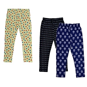 indiweaves girls39 regular fit capris pack of 2