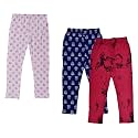 IndiWeaves Girls' Regular Fit Capris (Pack of 2)