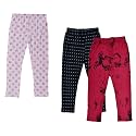 IndiWeaves Girls' Regular Fit Capris (Pack of 2)