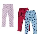 IndiWeaves Girls' Regular Fit Capris (Pack of 2)