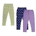 indi weaves Girls' Regular Fit Capris (Pack of 2)