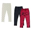 IndiWeaves Girls' Regular Fit Capris (Pack of 2)