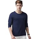 Men39s Full Sleeve Casual Round Neck Multi