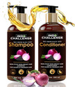 INDO CHALLENGE Anti Hairfall Combo kit for healthy Hair Growth (2 Items in the set)