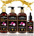 INDO CHALLENGE Anti Hairfall Combo kit for healthy Hair Growth (4 Items in the set)