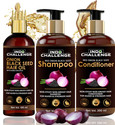 INDO CHALLENGE Anti Hairfall Combo kit for healthy Hair Growth (3 Items in the set)