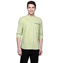 INDO ERA Men39s Cotton Straight Fit Printed