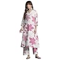 INDO ERA Women39s Catton Ethnic Co-Ord Set