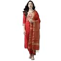 INDO ERA Women39s Cotton Blend Yoke Design