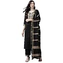 INDO ERA Women39s Cotton Blend Yoke Design