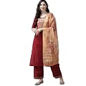 INDO ERA Women39s Cotton Blend Yoke Design