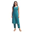 INDO ERA Women39s Cotton Ethnic Co-Ord Set