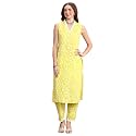 INDO ERA Women39s Cotton Ethnic Co-Ord Set