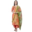 INDO ERA Women39s Cotton Blend Organza amp