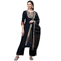 INDO ERA Women39s Cotton Blend Organza amp
