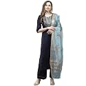 INDO ERA Women39s Cotton Blend Organza amp