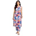INDO ERA Women39s Cotton Ethnic Co-Ord Set