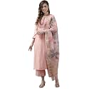 INDO ERA Women39s Cotton Blend Organza amp