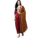 INDO ERA Women39s Cotton Blend Yoke Design
