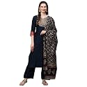 INDO ERA Women39s Cotton Blend Organza amp