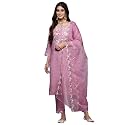 INDO ERA Women39s Embroidered Silk Blend Calf