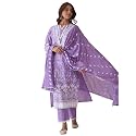 INDO ERA Women39s Embroidered Pure Cotton Kurta