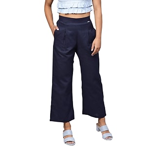 INDO ERA Womens High Rise Cotton Solid