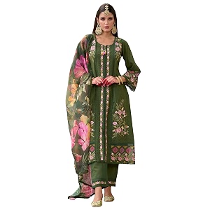 INDO ERA Womens Off White Silk Blend
