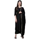INDO ERA Women39s Polyester Solid Straight Kurta