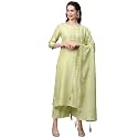 INDO ERA Women39s Polyester Solid Straight Kurta