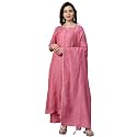 INDO ERA Women39s Polyester Solid Straight Kurta
